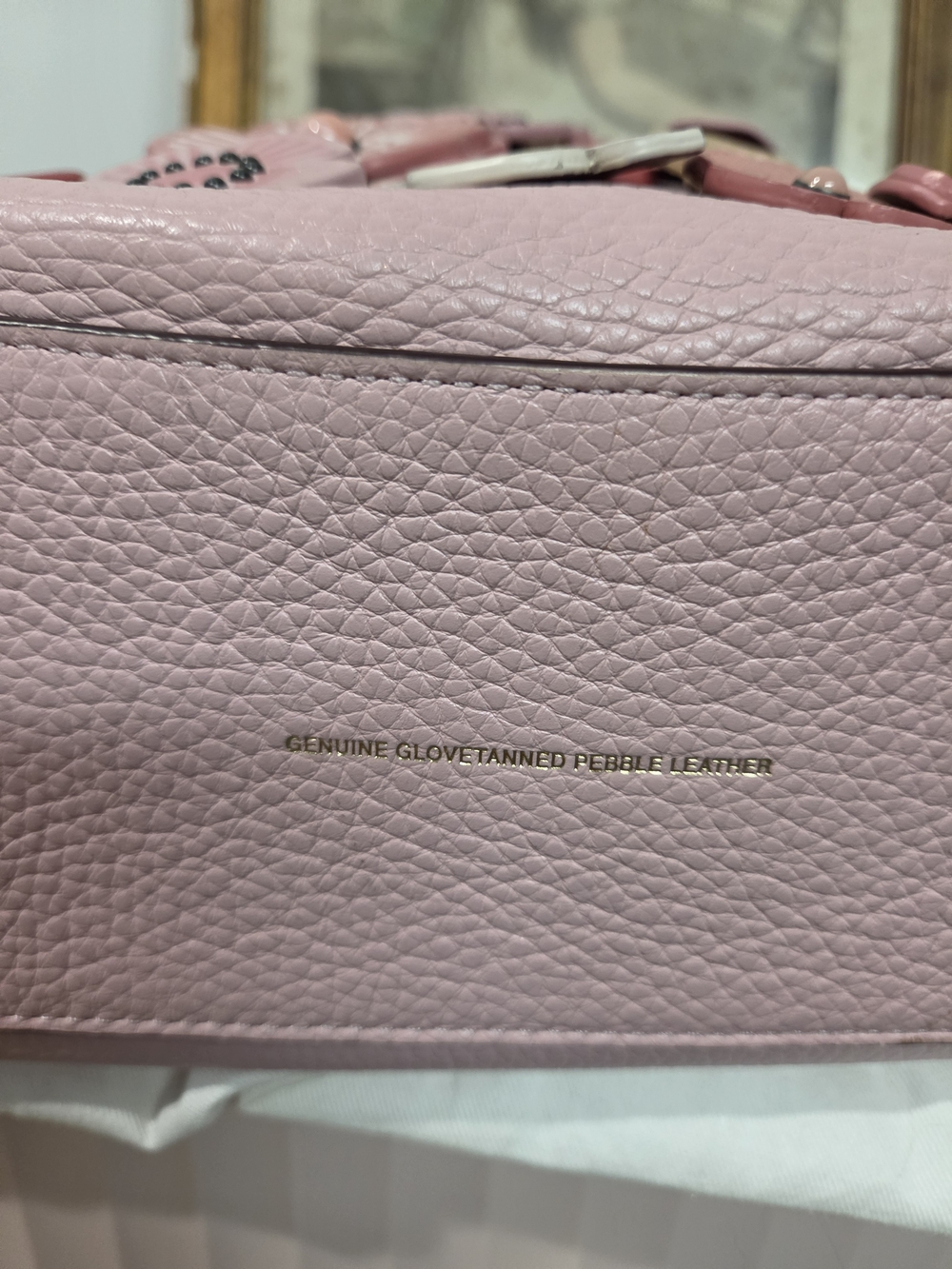 COACH Rogue 25 with Tea Rose Cherry Blossom Japan Exclusive 67690 PRICE FIRM!!!! - Picture 7 of 10